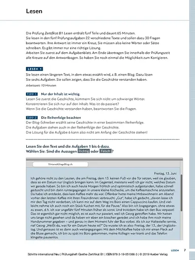 Schritte international Neu 5+6. Prufungsheft Goethe-Zertifikat B1 - фото 2