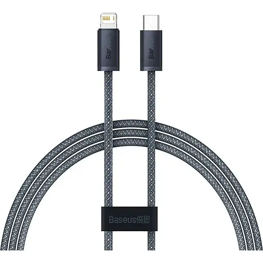 Кабель Baseus Dynamic Series USB-C to Lightning 1m 20W Slate Grey (CALD000016) [155532] - фото 1