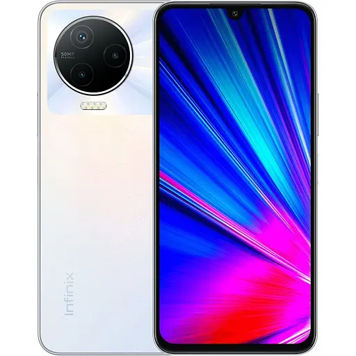 Смартфон Infinix Note 12 2023 8/256Gb White (Global) - фото 1