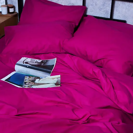 Пододеяльник Moon&Star Бязь Gold Люкс Crimson Elegance Евро 200x220 см - фото 4