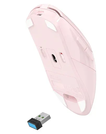 Миша A4Tech Fstyler FB50C Plus (Pink) (FB50C Plus (Pink)) - фото 9