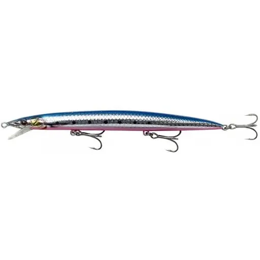 Воблер Savage Gear Sandeel Jerk Minnow S 175 mm 29.0 g Синій/Фіолетовий (1013-1854.16.86)