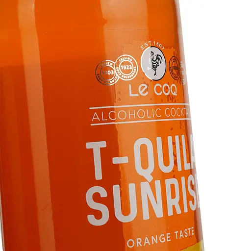 Напій слабоалкогольний Le Coq T-Quila Sunrise 4.7% 0.33 л - фото 5