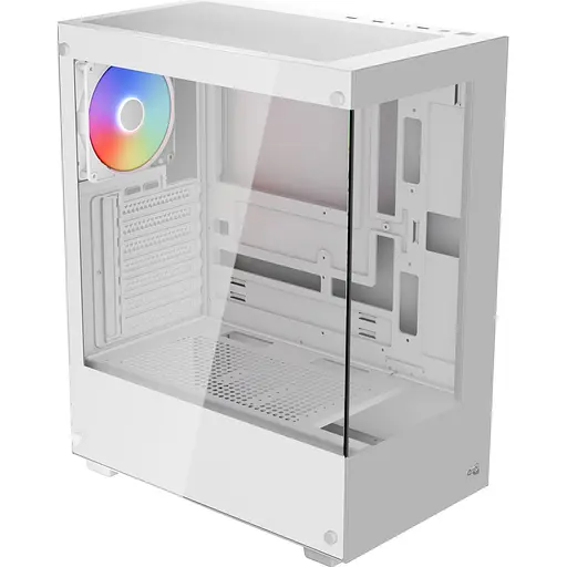 Корпус AeroCool Pivot-G-WT-v1 White (ACCM-ES08013.21) [146682] - фото 1