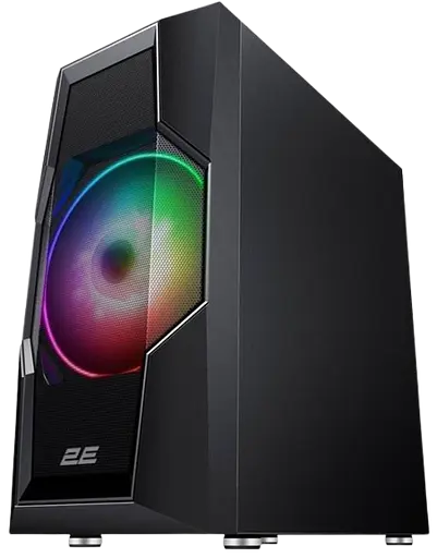 Корпус 2E Gaming Turbo G2057 ARGB Black (2E-G2057B) - фото 3