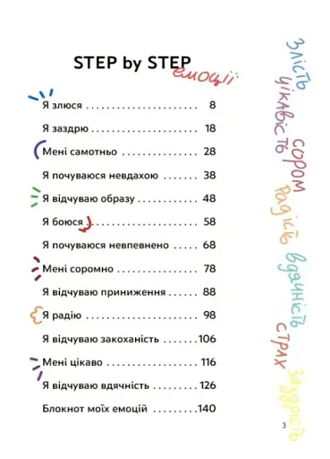 Емоції без фейків. Путівник підлітка STEP BY STEP - фото 3