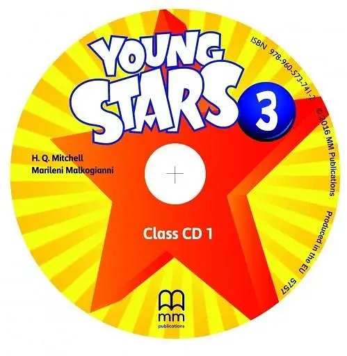 Young Stars 3 Class CDs