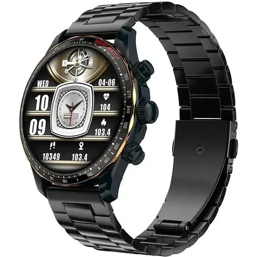 Смарт-годинник Globex Titan Black - фото 1