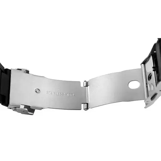 Чоловічий годинник Skmei 1016 Shark Black З червоною облямівкою - фото 10