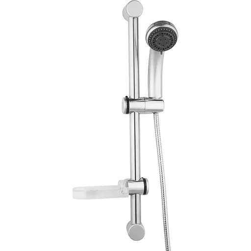 Душовий гарнітур RJ L-64 см, хром RJ9011, Хром - фото 1