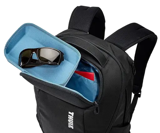 Рюкзак Thule Accent Recycled Backpack 28L TACBP-2216 Black (7081843) - фото 8