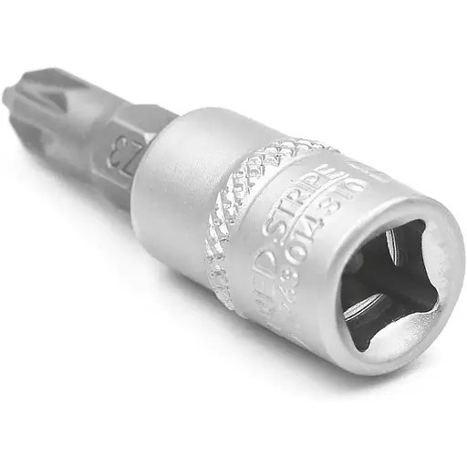 Головка торцевая Wurth 1/4IN с насадкой PZ3 Red Stripe (5763014310) - фото 4