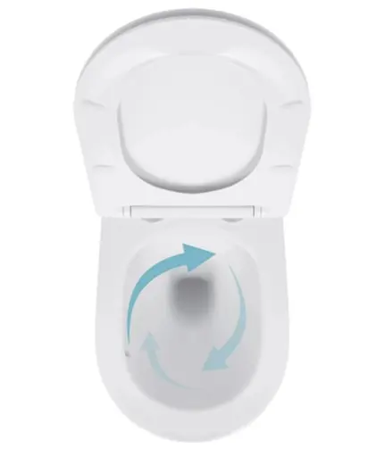 Набір Q-tap Nest 4 в 1 підвісний унітаз Jay Ultra Quiet 520x360x320 + комплект інсталяції QT07335175W48198 - фото 5