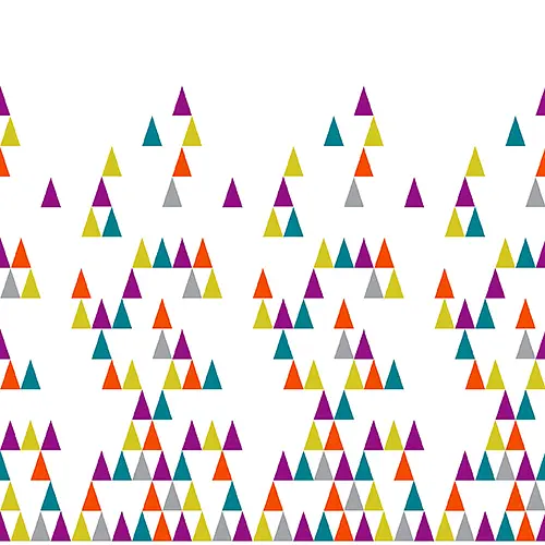 Шторка для ванної TXT CITY multi + кільця (06851)