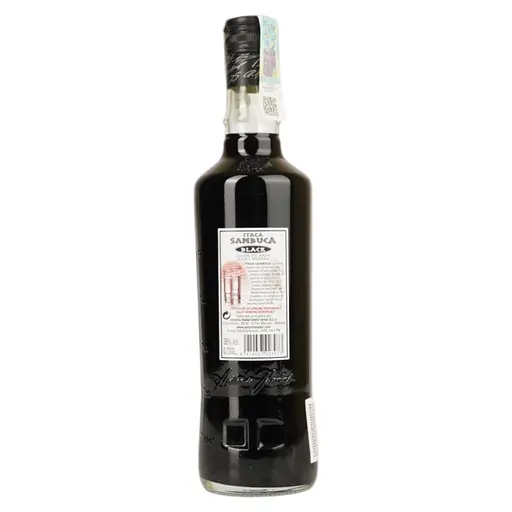 Ликер Самбука Itaca Black 38% 0.7 л - фото 3