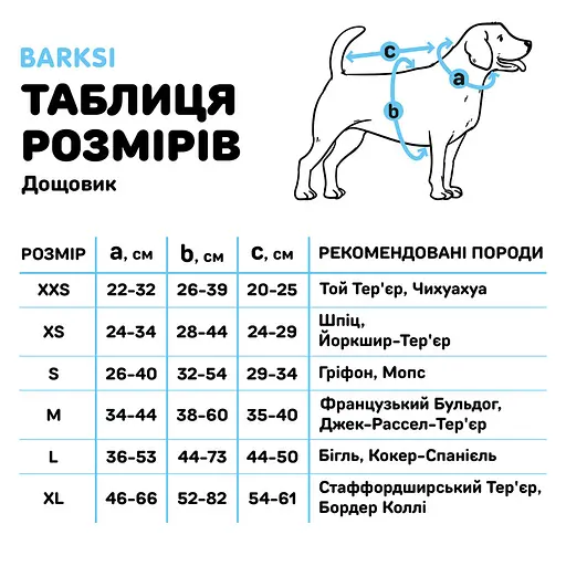 Дождевик для собак Barksi Textile размер М Авокадо - фото 8