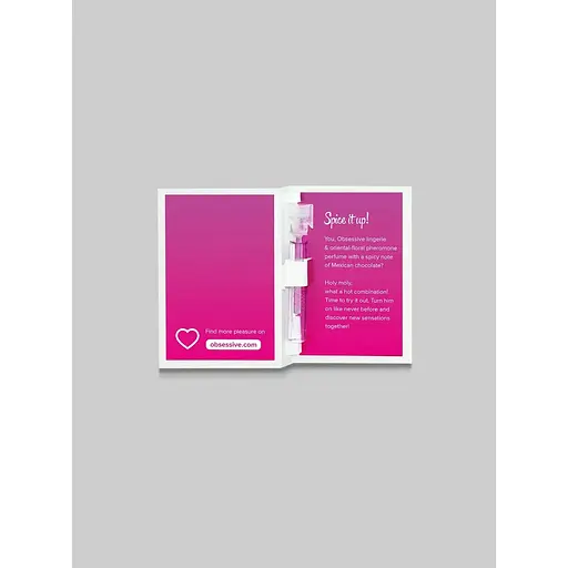 Пробник парфюмерии с феромонами Obsessive Perfume Spicy - sample (1 мл) - фото 2