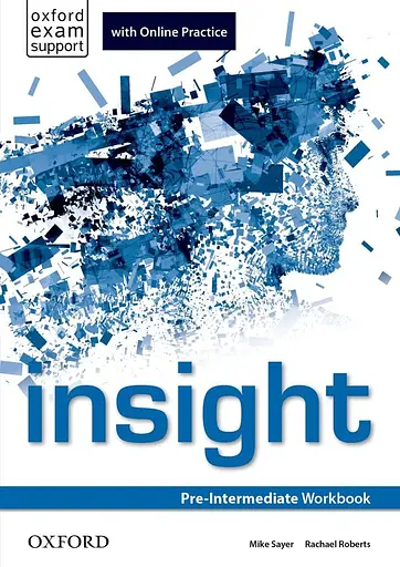 Insight: Pre Intermediate Workbook + Online Practice