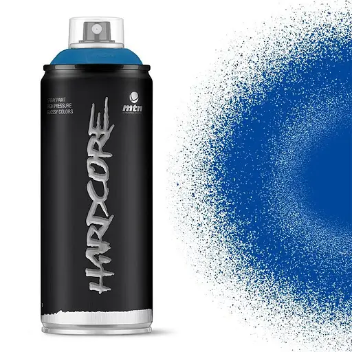 Аэрозольная краска глянцевая MTN HC2 RV-30 400 мл Electric Blue EX014H0030