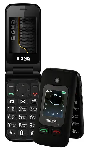 Телефон Sigma Comfort 50 Shell Duo Type-С Black UA UCRF - фото 3