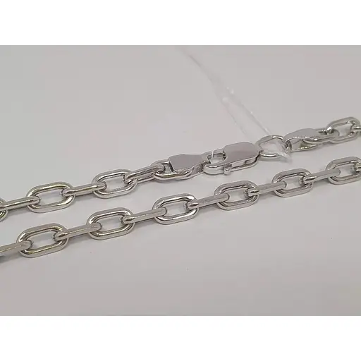 Срібний ланцюжок Tango (Якірне). 880020С 65 - фото 2