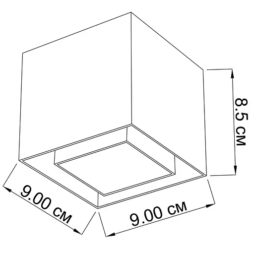 Точковий світильник Imperium Light MaxBoxter 28518.01.01 - фото 2