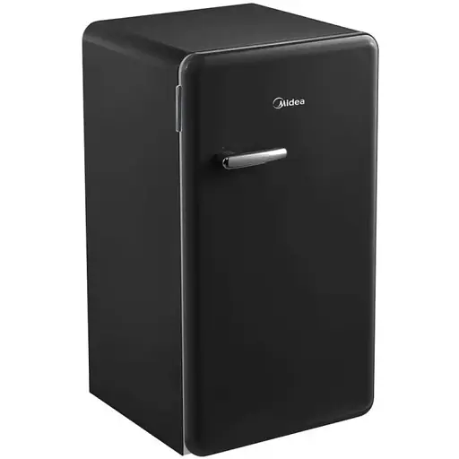 Холодильник Midea MDRD142SLF30 85 см черный ретро - фото 1