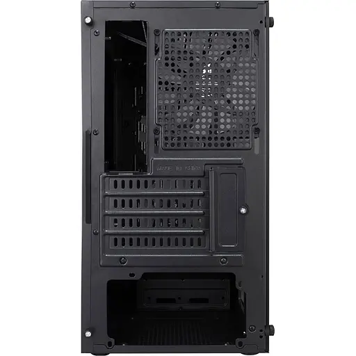 Корпус 1stPlayer BS-2-BK-3F1 Black [134425] - фото 7