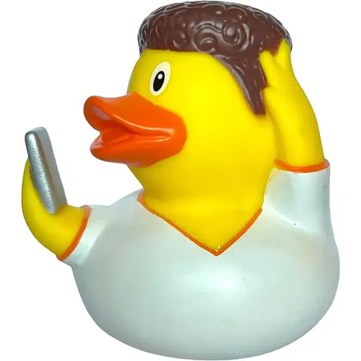 Утка FunnyDucks Блоггер (1330) - фото 6