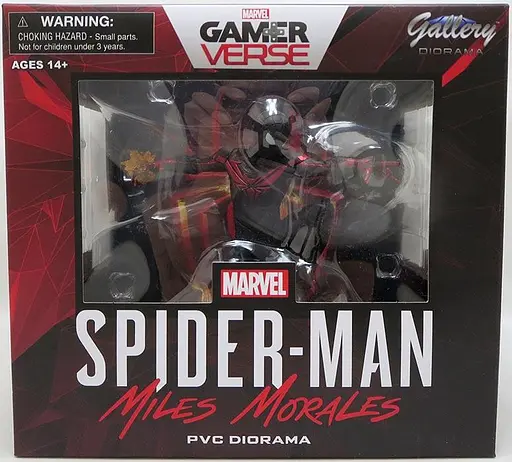 Фігурка Diamond Select PS5 Miles Morales Gamerverse Марвел Спайдер Мен Marvel Spider Man 23 см WST DS M SM - фото 5