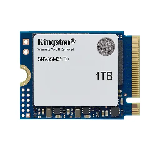 Твердотельный SSD-накопитель 1 ТБ, Kingston NV3, PCI-E 4.0 x4, M.2 2230, 3D TLC, 6000/4000 МБ/с (SNV3SM3/1T0) - фото 1
