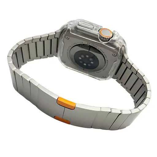 Ремешок Steel для Apple Watch 38/40/41/42mm(ser.10) (140-190mm) Silver - фото 3