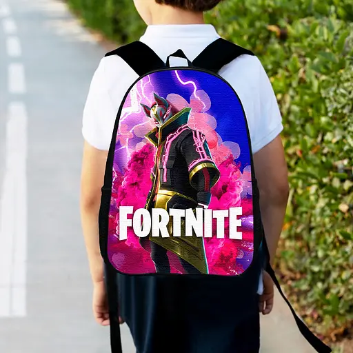 Рюкзак детский Фортнайт "Fortnite", 34х27см, городской ранец для мальчика с принтом (00415)