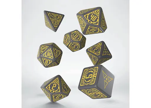Набор кубиков Starfinder Threefold Conspiracy Dice Set , 7 шт. (STAR3C) - фото 2