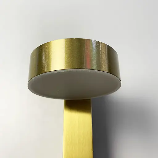 Настінний світильник з димерним вимикачем в латунному корпусі Line F WJ 015 AB - фото 7