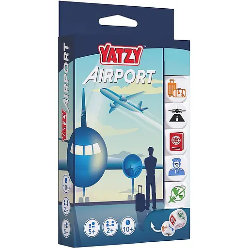 Настільна гра Smart Games Яцзи. Аеропорт (Airport Yatzy) (YTZ 004)