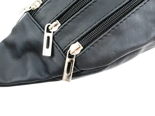 Мужская кожаная поясная сумка Reverse 25x13x5 см 000246291 - фото 9