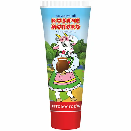 Крем дитячий Fitodoctor Козяче молоко та вітамін Е 75 г