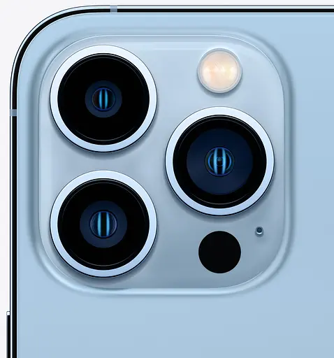 Смартфон Apple iPhone 13 Pro Max 128GB Sierra Blue (1999) Б/В [143960] - фото 4