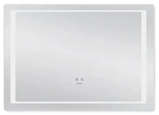 Дзеркало Kroner KRM Spiegel HR2 - 7050 з LED-підсвічуванням та антизапітнінням (CV030032) - фото 2