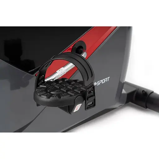 Велотренажер магнитный Hop-Sport HS-2090H Aveo серый - фото 10