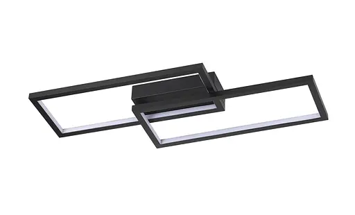 Потолочный светодиодный светильник G 2931/1 80W Черный - фото 2