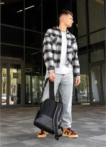 Рюкзак мужской Sambag 39х29х13 см sum0027329 - фото 9