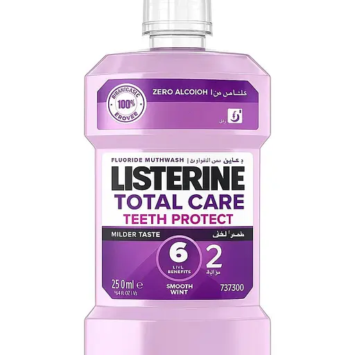 Ополаскиватель для полости рта Listerine Тотал Кеар 250 мл - фото 1