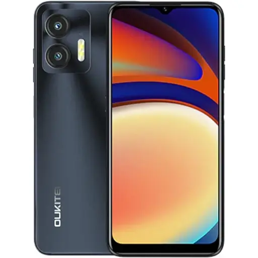 Мобільний телефон Oukitel C35 12/256GB Black (1302)