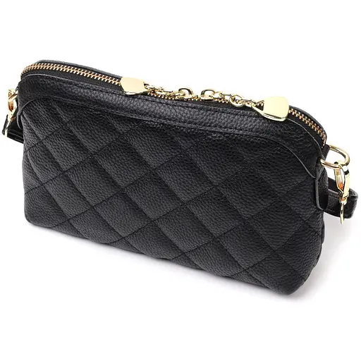 Жіноча шкіряна сумка Vintage 21,5х13,5х5,5 см 000275380 - фото 2