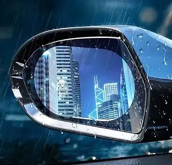 Захисна плівка для дзеркал автомобільних антидощ Baseus SGFY-C02 0.15 мм 135х95 мм2 шт.  - фото 3