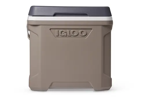 Изотермический контейнер Igloo Sportsman 30, 28 л бежево-серый - фото 4