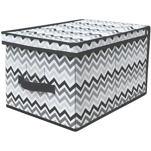 Короб складаний з кришкою Handy Home Zigzag 40х30х25 см (ZSH-05)