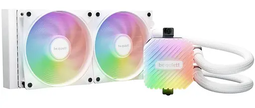 СВО Be quiet! LIGHT LOOP 240mm White (BW021) - фото 1